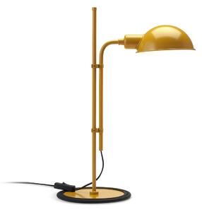 Lampa Stołowa MARSET, Funiculí, żółty, salon, metal, design