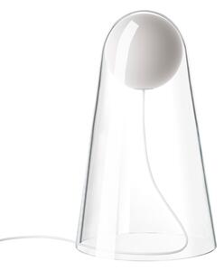 Lampa Stołowa Foscarini, Satellight, ściemnialny, transparentny, salon, szkło, design