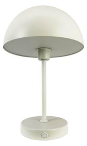 Lampa Stołowa Dyberg Larsen, Stockholm, ściemnialny, beżowy, salon, metal, skandynawski