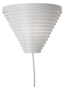 Lampa Ścienna Artek, biały, sypialnia, metal