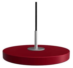 Lampa Wisząca UMAGE, czerwony, jadalnia, metal