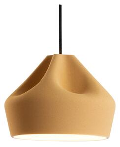 Lampa Wisząca MARSET, żółty, salon, ceramika