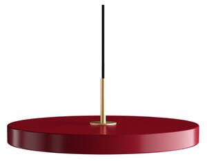 Asteria Plus Lampa Wisząca Medium Ruby Red/Brass