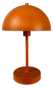 Lampa Stołowa Dyberg Larsen, Stockholm, ściemnialny, brąz rdzawy, salon, metal, skandynawski