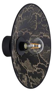 Lampa Ścienna MARKET SET, Gatsby, ściemnialny, czarny, salon, tkanina | tekstylia, design