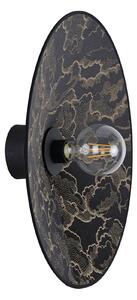 Lampa Ścienna MARKET SET, Gatsby, ściemnialny, czarny, salon, tkanina | tekstylia, design