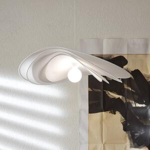 Lampa Wisząca MARKET SET, Selenitis, ściemnialny, biały, sypialnia, papier | karton, design