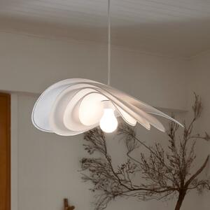 Lampa Wisząca MARKET SET, Selenitis, ściemnialny, biały, sypialnia, papier | karton, design