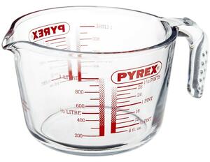 Pyrex Szklana miarka 1 l, 16 x 11 cm, 1000 ml