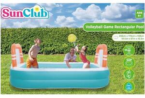 Basen SUN CLUB 51471 258 x 170 x 50 cm 815L