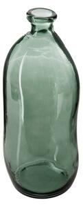 Wazon szklany z recyklingu, 35 cm