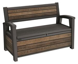 Ławka ogrodowa KETER Deco Garden Bench Brązowy