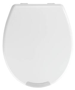 Deska sedesowa wolnoopadająca SECURA Comfort WENKO, komfortowy sedes WC Duroplast Easy-Close