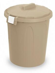 Kosz na śmieci Dustbin, 25 l, kolor kawowy, 25 l