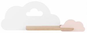 Kinkiet CLOUD biały LED 1x5W 250lm wym:18,5x53x12cm IP20 Candellux