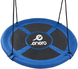 Huśtawka ogrodowa ENERO Bocianie Gniazdo 110cm Niebieski