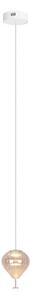 MAXLIGHT MAXLIGHT P0575 - LED Żyrandol na lince PALLONCINI 2xLED/3W/230V śr. 12 cm beżowy MA0125