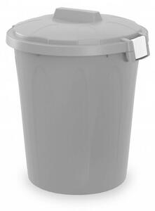 Kosz na śmieci Dustbin, 25 l, szary, 25 l