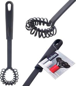 Trzepaczka do ubijania spiralna czarna BLACKLINE 28 cm
