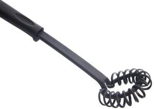 Trzepaczka do ubijania spiralna czarna BLACKLINE 28 cm