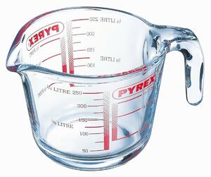 Pyrex Szklana miarka 0,25 l, 9 x 8 cm, 250 ml