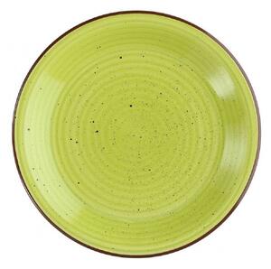 Talerz TOGNANA Art & Pepper 21 cm Zielony