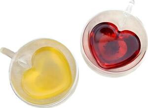 Szklanka EXTRALINK Serce 250 ml