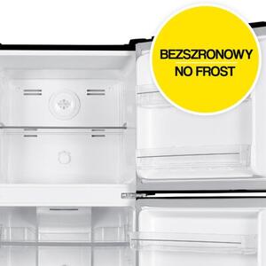 Lodówka SMITH&BROWN SFTF-632-BE5 No Frost 170cm Czarna