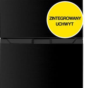 Lodówka SMITH&BROWN SFTF-632-BE5 No Frost 170cm Czarna