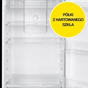 Lodówka SMITH&BROWN SFTF-632-BE5 No Frost 170cm Czarna