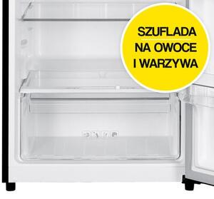 Lodówka SMITH&BROWN SFTF-632-BE5 No Frost 170cm Czarna