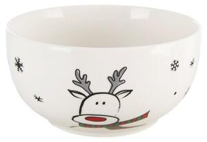 Kubek z miseczką dla dziecka porcelanowy 2 el