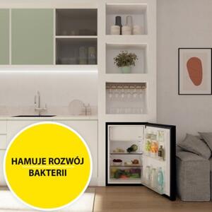 Lodówka CANDY CNOQ2S58EB 85 cm Czarna