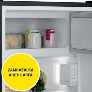 Lodówka CANDY CNOQ2S58EB 85 cm Czarna