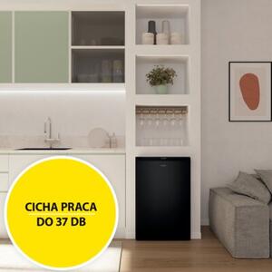 Lodówka CANDY CNOQ2S58EB 85 cm Czarna