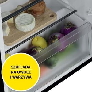Lodówka CANDY CNOQ2S58EB 85 cm Czarna