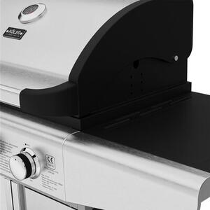Grill ogrodowy gazowy KOLER Relish v1 Srebrny 16 kW 66 x 40 cm