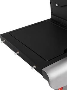 Grill ogrodowy gazowy KOLER Relish v1 Srebrny 16 kW 66 x 40 cm