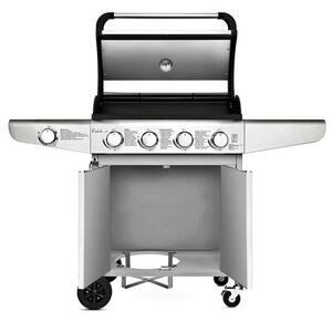 Grill ogrodowy gazowy KOLER Relish v1 Srebrny 16 kW 66 x 40 cm