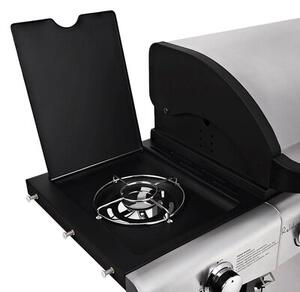 Grill ogrodowy gazowy KOLER Relish v1 Srebrny 16 kW 66 x 40 cm