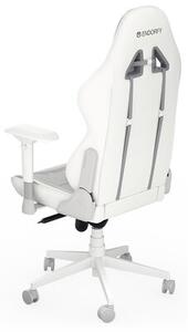 Fotel ENDORFY Scrim EY8A007 Biało-szary