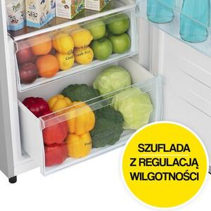 Lodówka HISENSE RL415N4ACE No Frost 172cm Inox