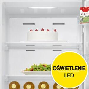 Lodówka HISENSE RL415N4ACE No Frost 172cm Inox
