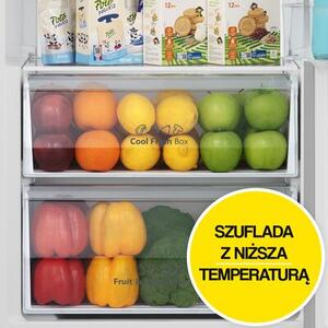 Lodówka HISENSE RL415N4ACE No Frost 172cm Inox