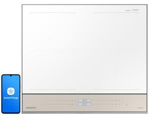 Płyta indukcyjna SAMSUNG BESPOKE Slim Fit NZ64B5067YY U2 Panel Beżowy