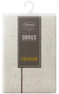 Obrus EUROFIRANY Natura 9 145 x 240 cm Naturalny