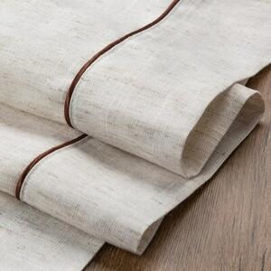Obrus EUROFIRANY Natura 9 145 x 240 cm Naturalny