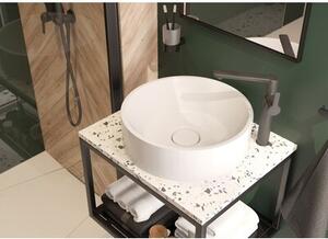 Bateria umywalkowa DEANTE Arnika BQA D20K Titanium