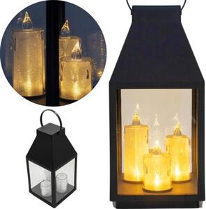 Latarnia dekoracyjna CHRISTMAS DECORATION 7684163 35 cm