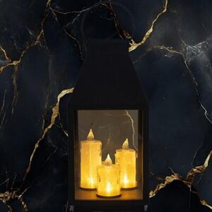 Latarnia dekoracyjna CHRISTMAS DECORATION 7684163 35 cm